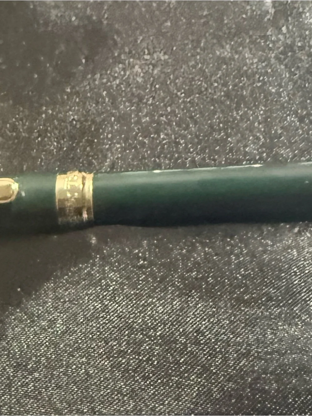 The Looney Tunes Stylus Pen Pals Taz Tazmanian Devil Black Ink Gold And Green Pe